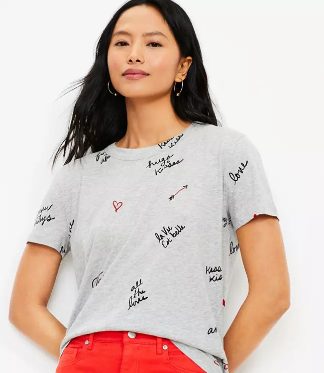 Love Note Surf Tee | LOFT