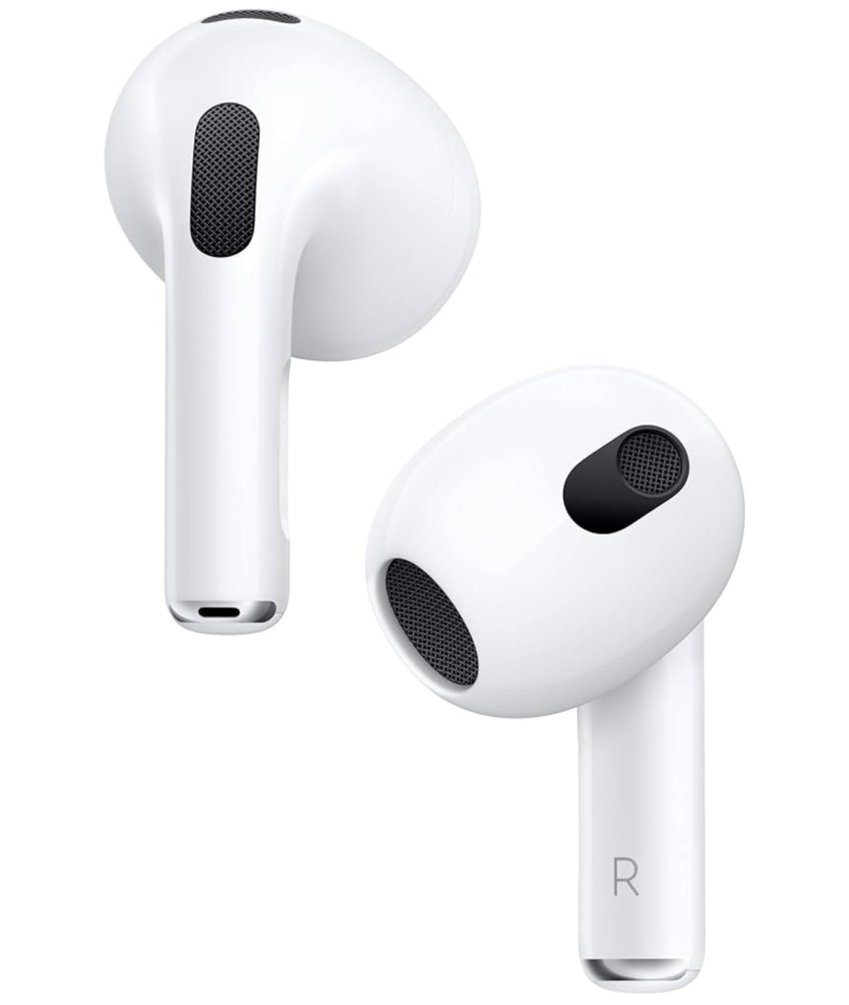 29% off 🎉

Apple AirPods (3rd Generation) Wireless Ear Buds, Bluetooth Headphones, Personalized Spatial Audio, Sweat and Water Resistant, Lightning Charging Case Included, Up to 30 Hours of Battery Life

#LTKFitness #LTKSaleAlert