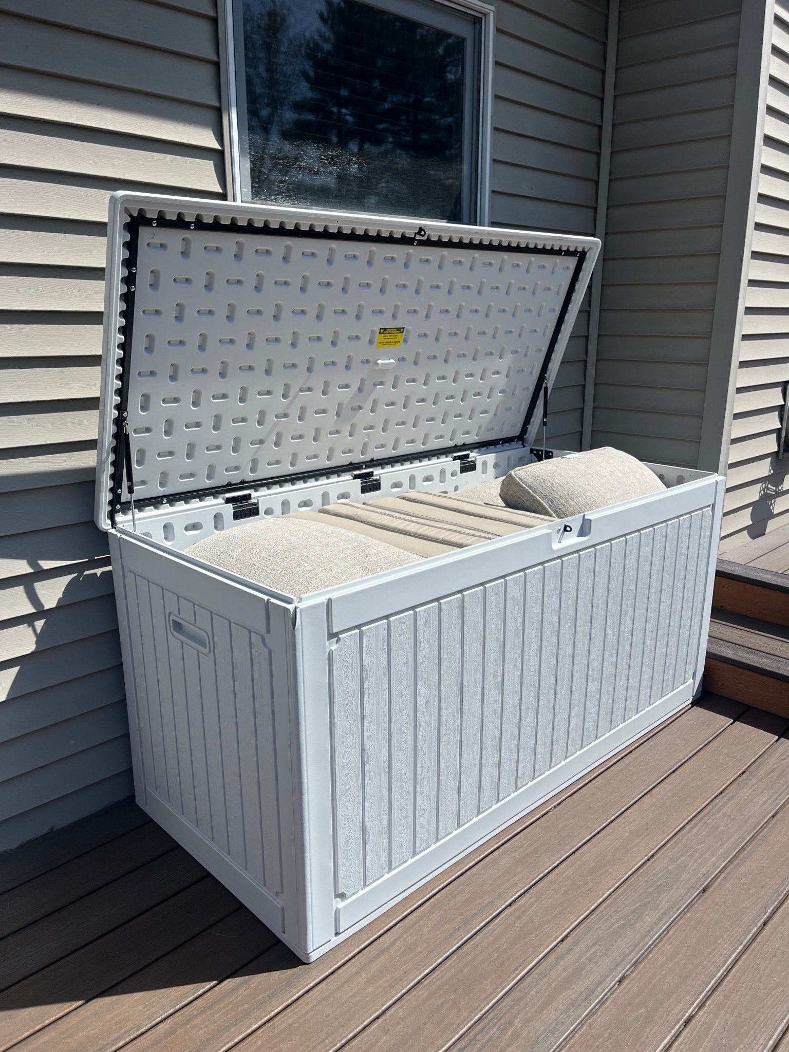 Amazon Outdoor Storage Box | Patio Deck Needs | Outdoor Amazon Find | Furniture 

#LTKHome #LTKParties #LTKSeasonal