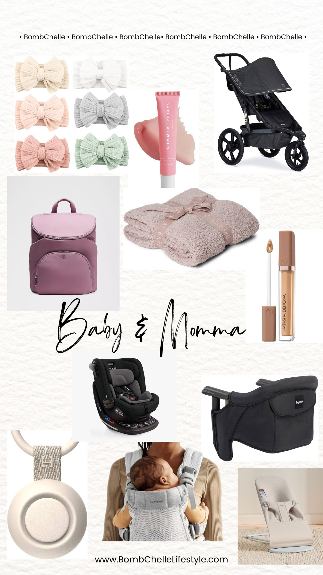 Quality baby & momma favorites 