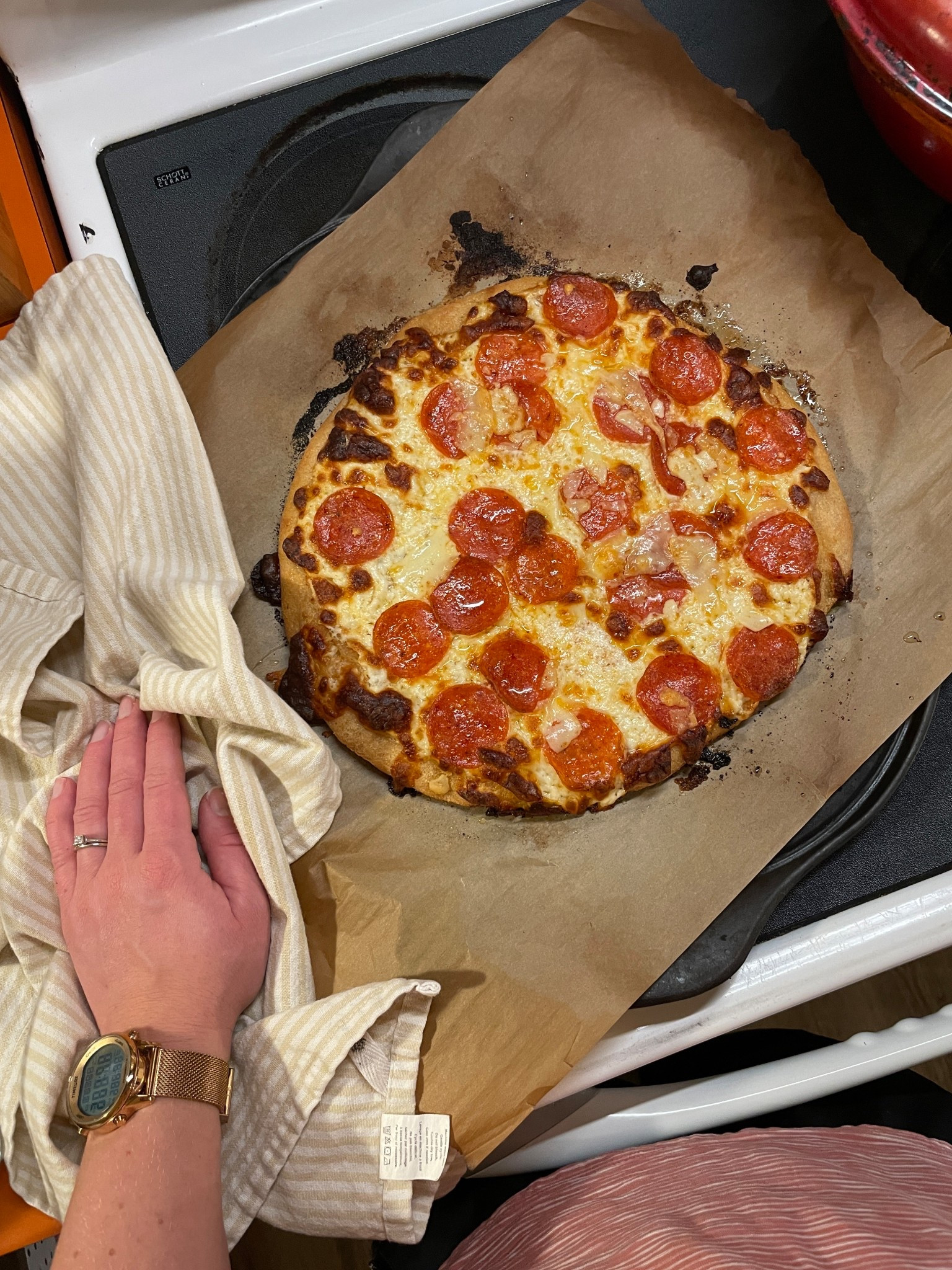 Favorite night of the week 🍕

#LTKmomlife #LTKdayinmylife #LTKHome