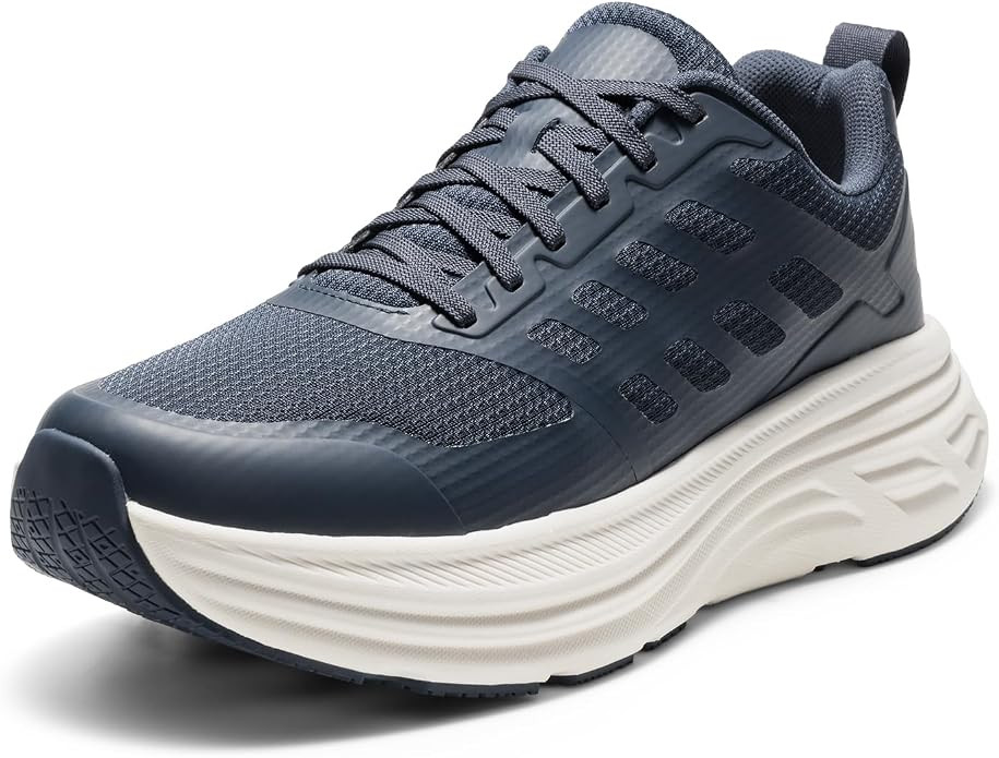 NORTIV 8 Men's Walking Running Tennis Cushioning Shoes ActiveFloat Non Slip Athletic Gym Workout ... | Amazon (US)