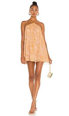 Alexis Amina Dress in Amber Lily from Revolve.com | Revolve Clothing (Global)