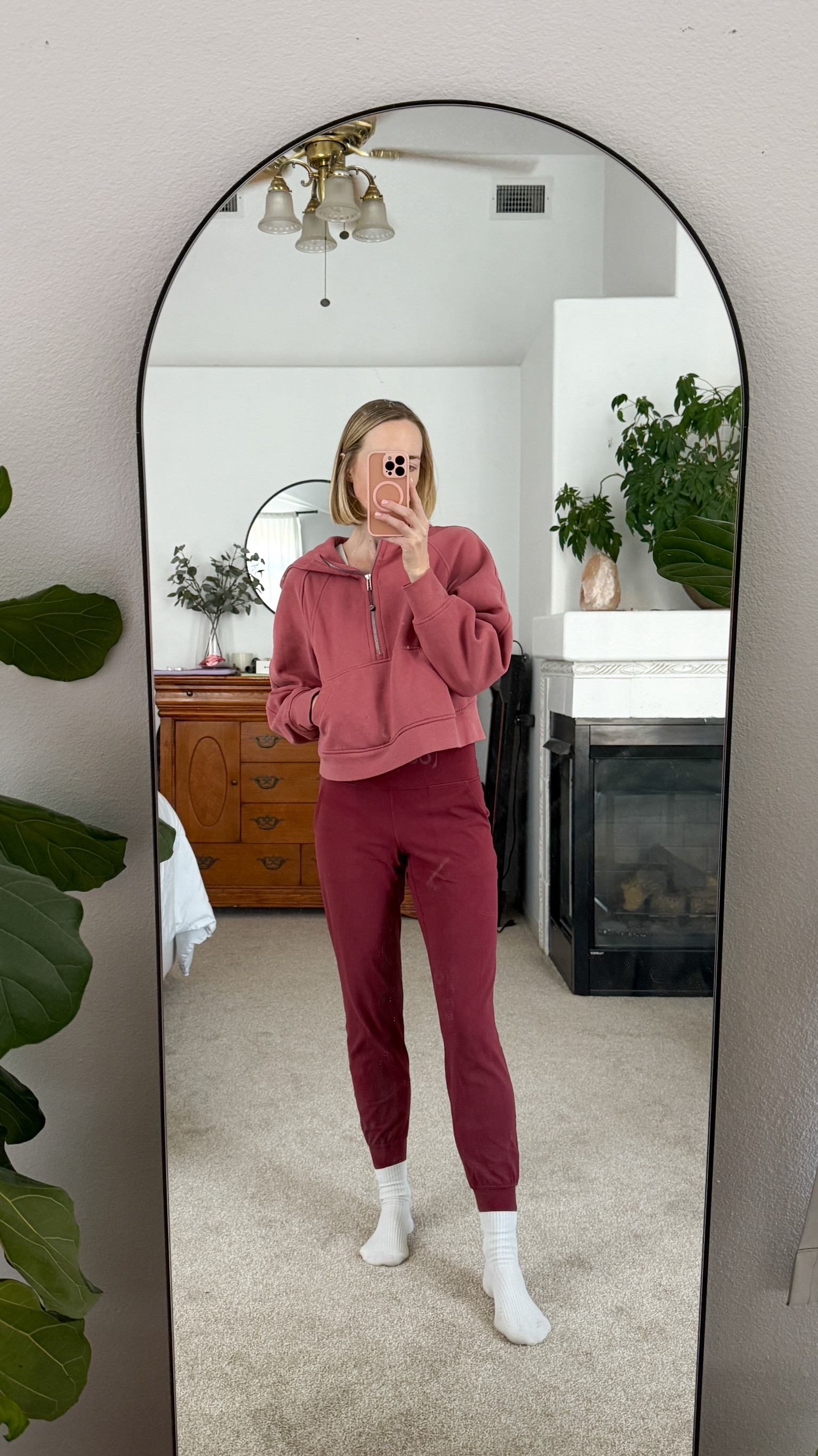 Monochromatic 🩷 SAHM outfit of the day. 



#LTKActive #LTKGiftGuide #LTKSeasonal