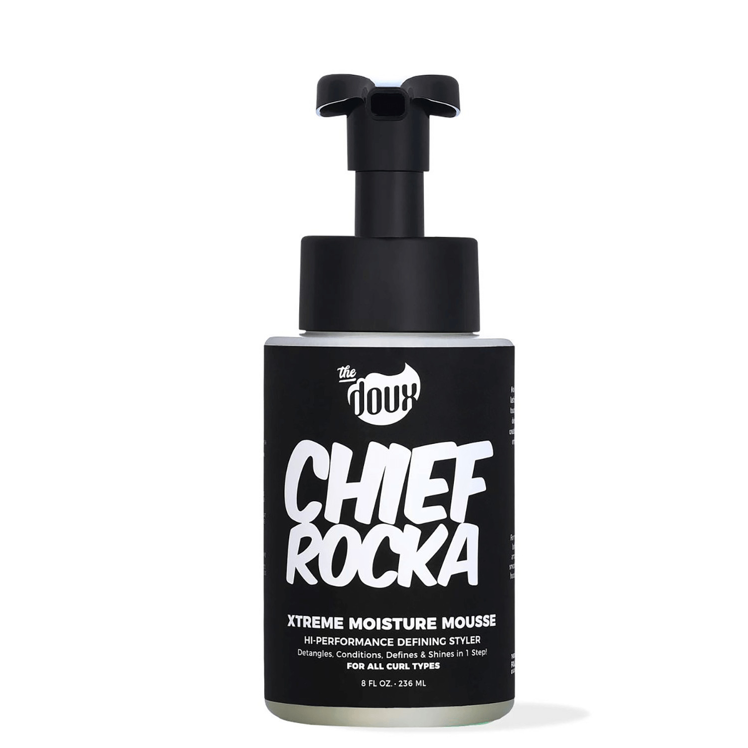 The Doux Chief Rocka Xtreme Moisture Mousse | Sally Beauty