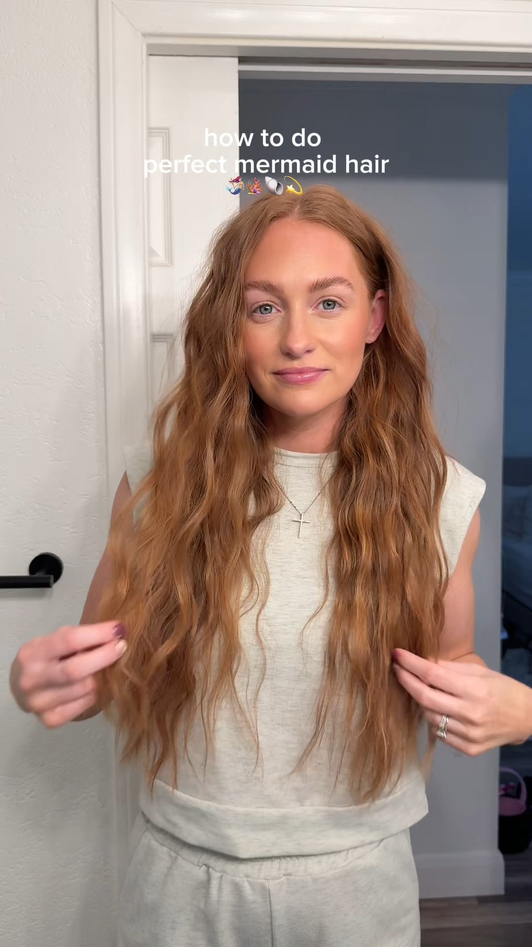 Mermaid hair. Easy hair styles. Favorite hair products. Long hair products. Red head hairstyles  

#LTKStyleTip #LTKBeauty #LTKWatchNow