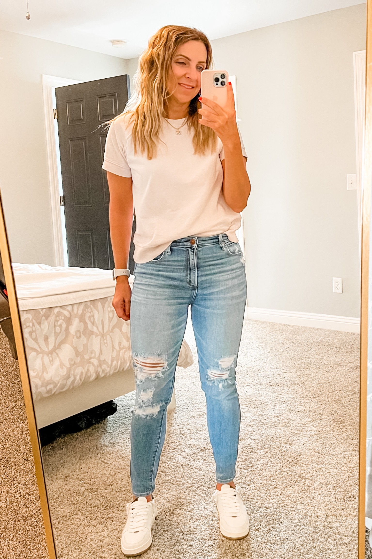 Great casual weekend vibe and clothing is all on sale! 

#LTKunder50 #LTKunder100 #LTKsalealert