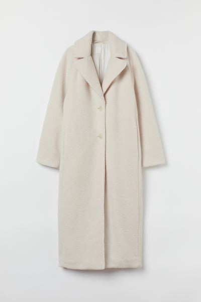 Faux Shearling Coat | H&M (US + CA)