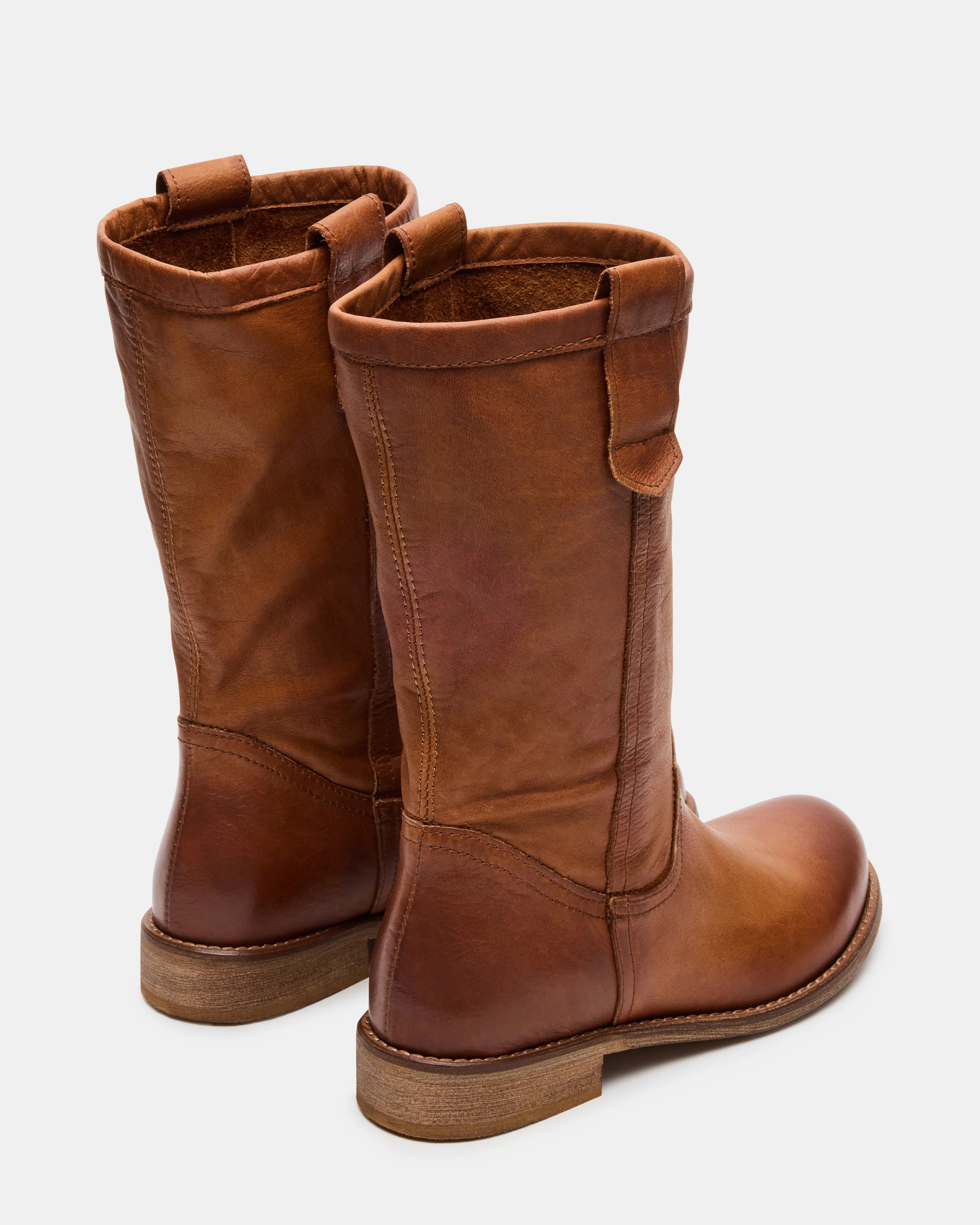 Ruben Cognac Leather | Steve Madden (US)