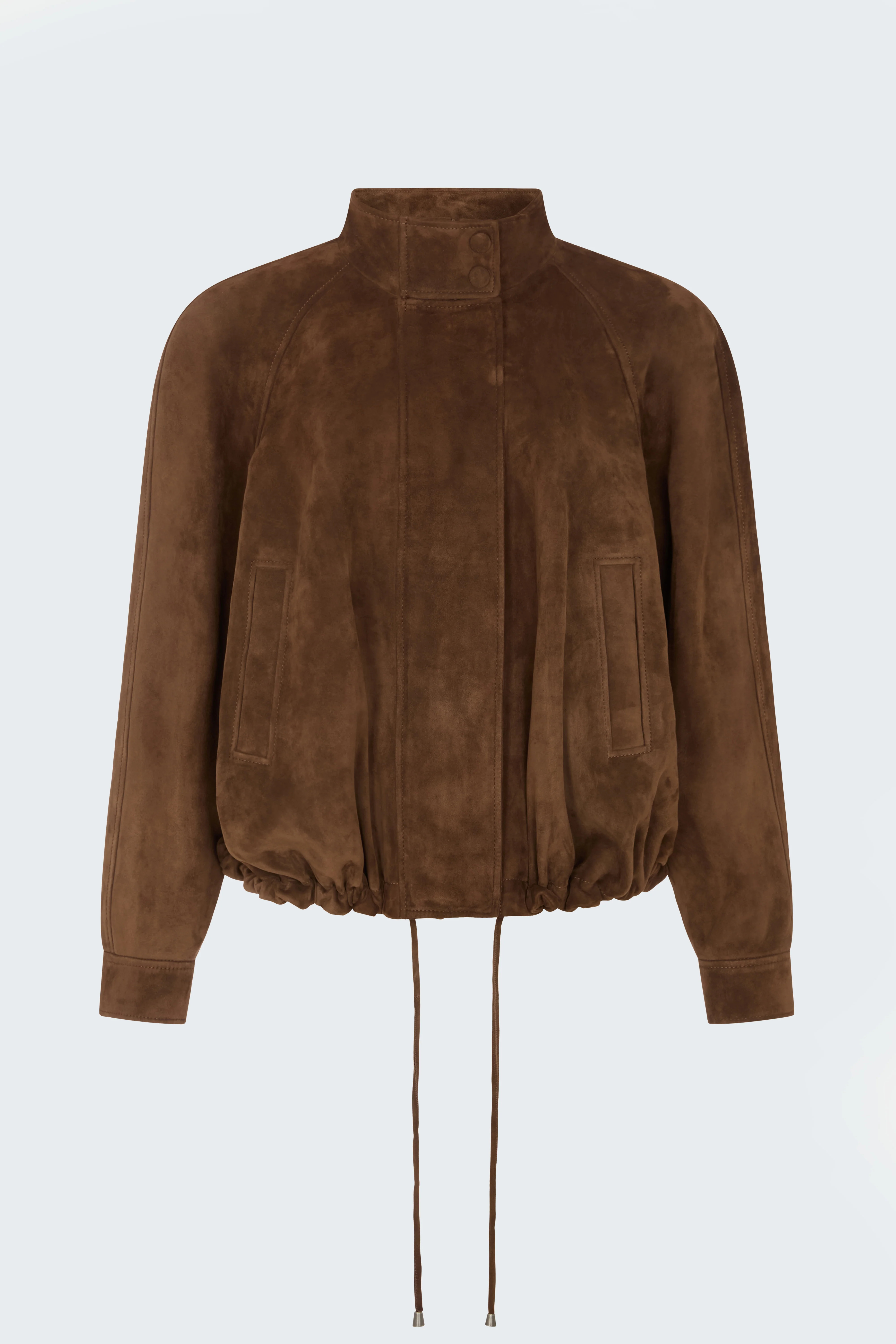 Anastasia Suede Jacket | DUCIE