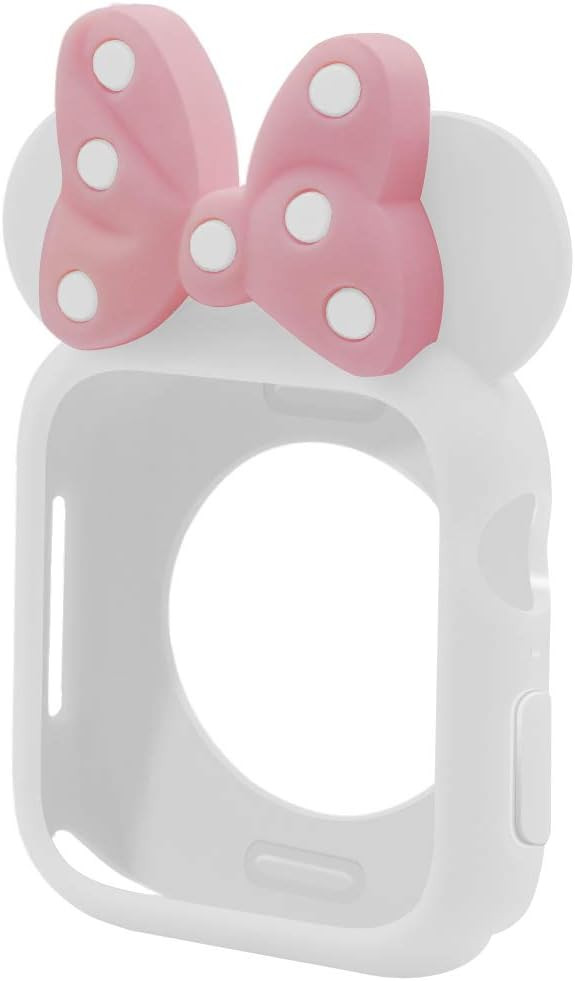 Cute Cartoon Soft TPU Case Lovely Polka Dots Bowknot Protective Bumper Frame Anti-Scratch Cover [... | Amazon (US)