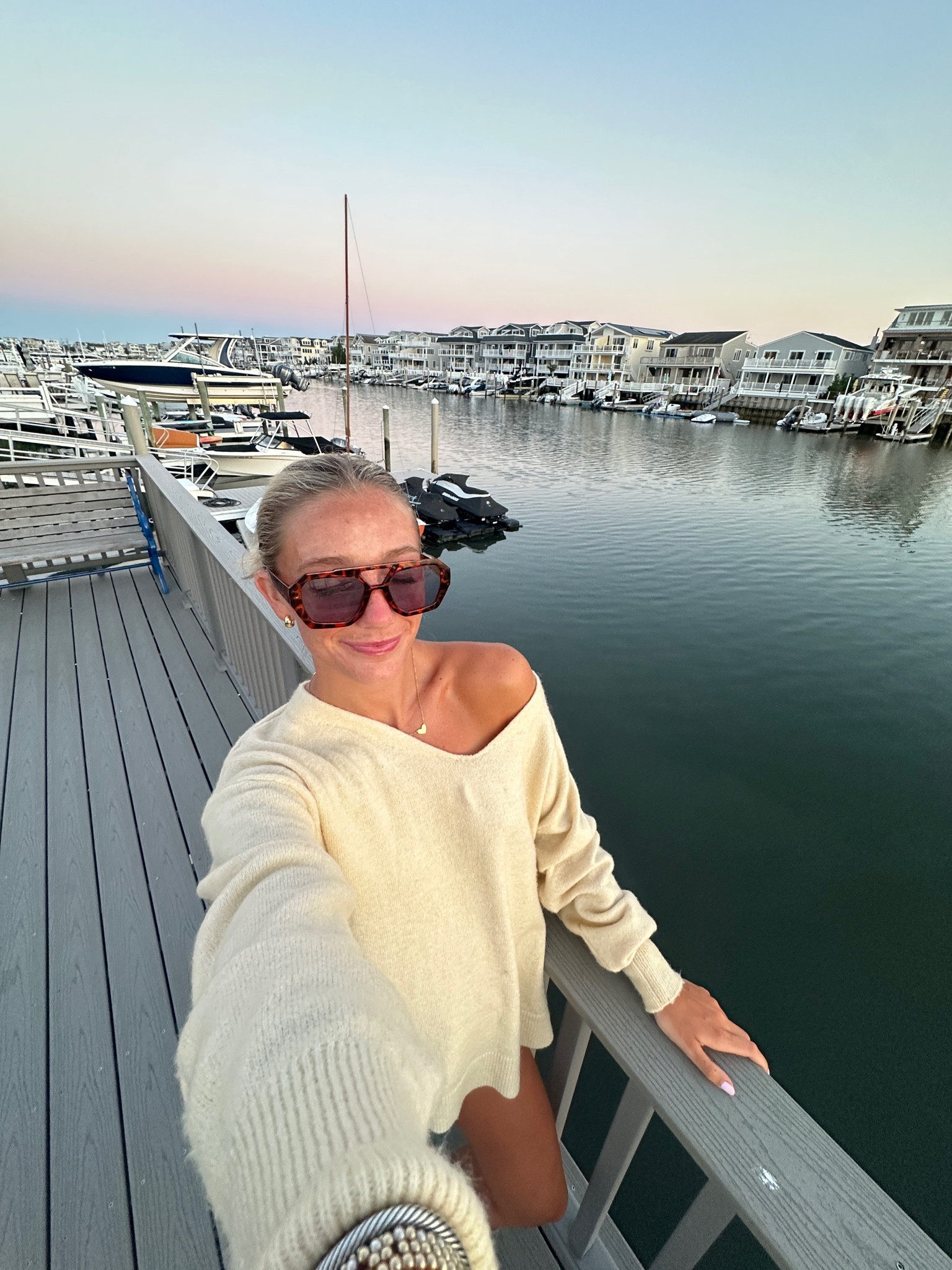 Yellow oversized sweater for the beach! 

#LTKSeasonal #LTKstyletip #LTKfindsunder50