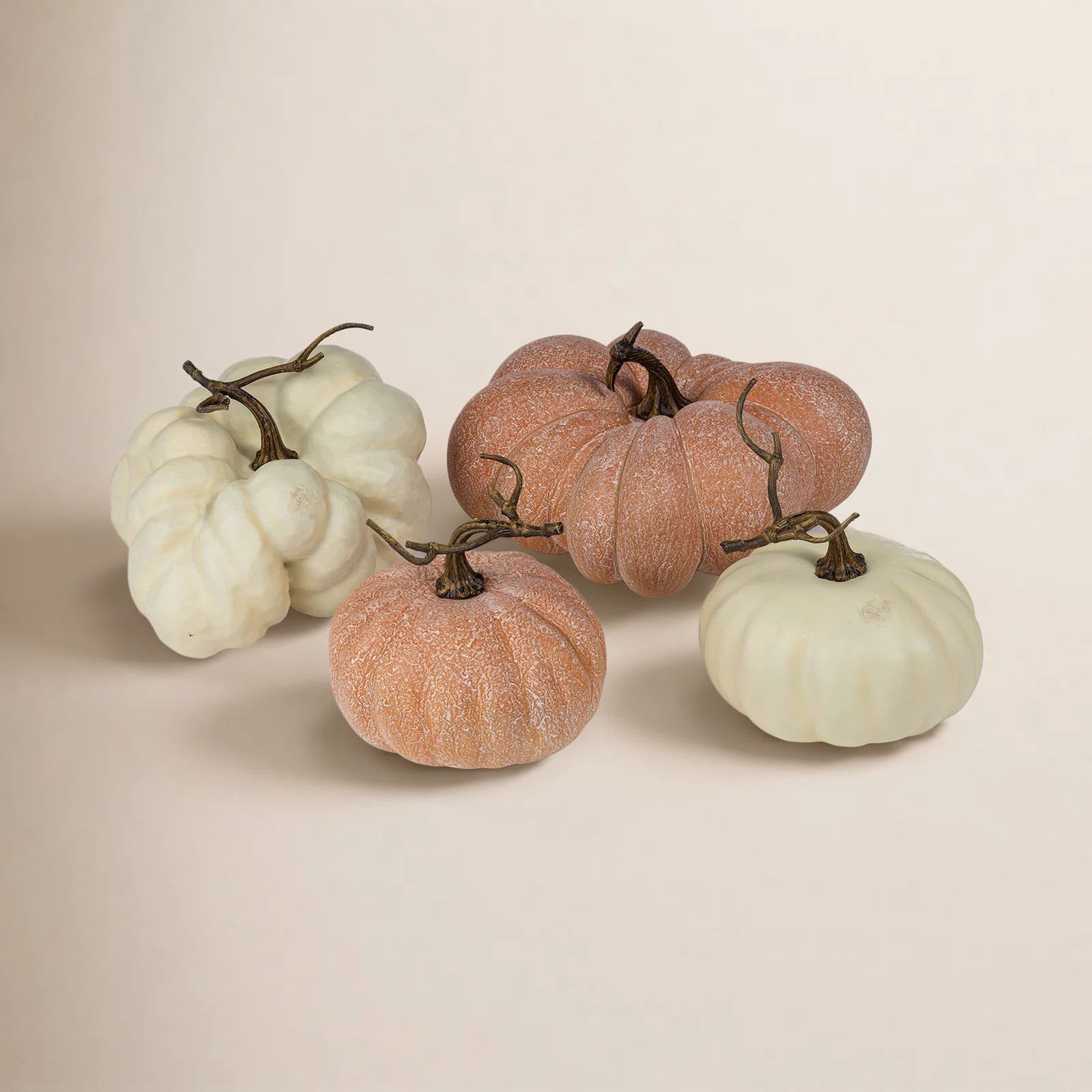 Park Hill Collection 4-Piece Pumpkin Set | Joss & Main | Joss & Main