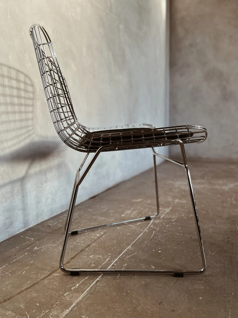 Bertoia Side Chair - Etsy UK | Etsy (UK)