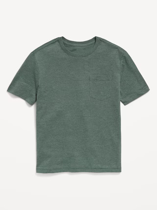 Softest Short-Sleeve Pocket T-Shirt for Boys | Old Navy (US)