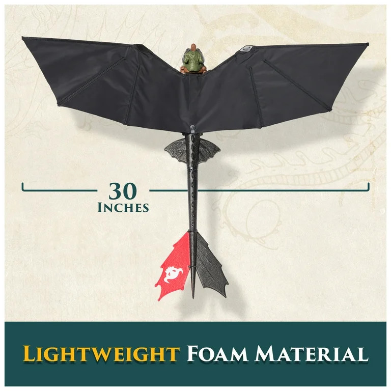 Dreamworks Dragons, How to Train Your Dragon, Remote Control Flying Toothless Toy - Walmart.com | Walmart (US)