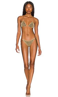 Oseree Lumiere Bikini Set in Sand from Revolve.com | Revolve Clothing (Global)