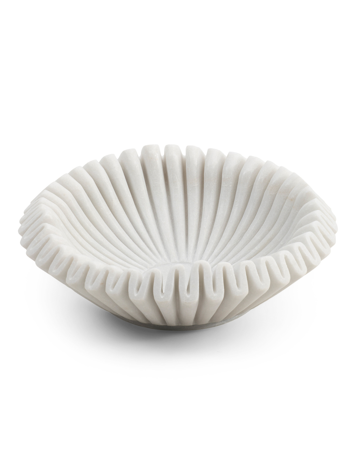 Marble Fluted Bowl | TJ Maxx