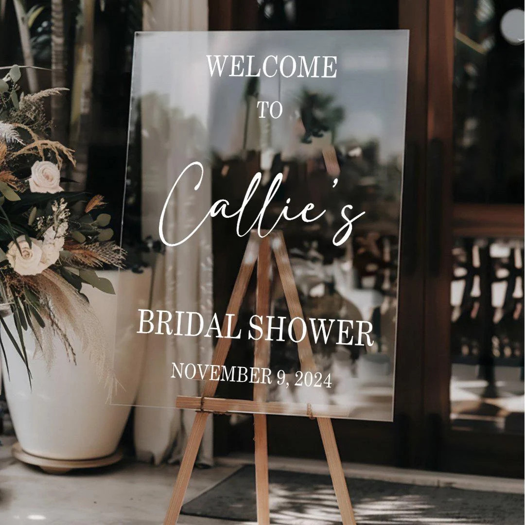 Bridal Shower Welcome Sign,minimalist Wedding Sign,bridal Shower Sign,welcome to Bridal Shower Pa... | Etsy (US)