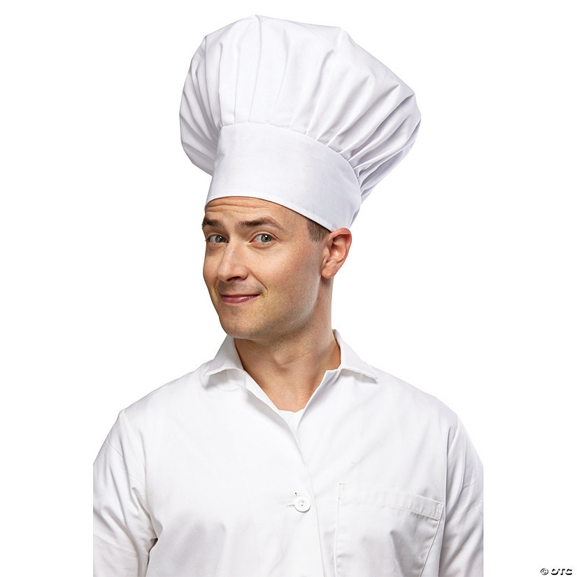 Adults White Chef Hat | Oriental Trading Company
