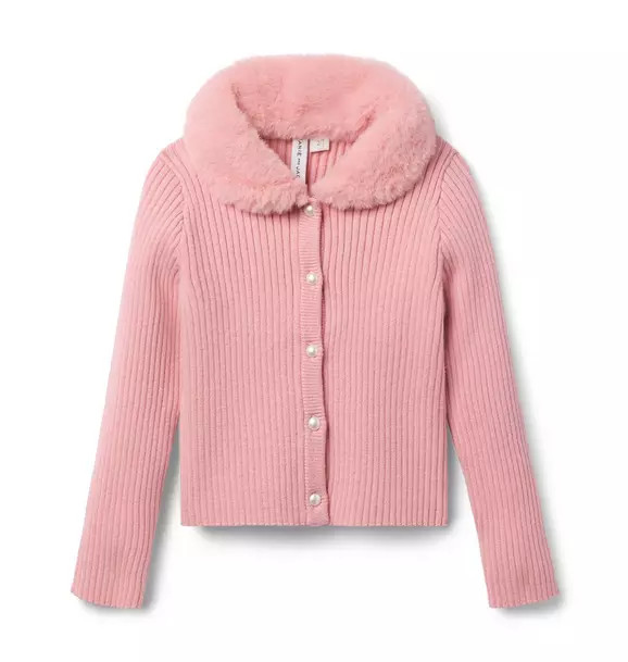 American Girl® x Janie and Jack Ribbed Cardigan | Janie and Jack