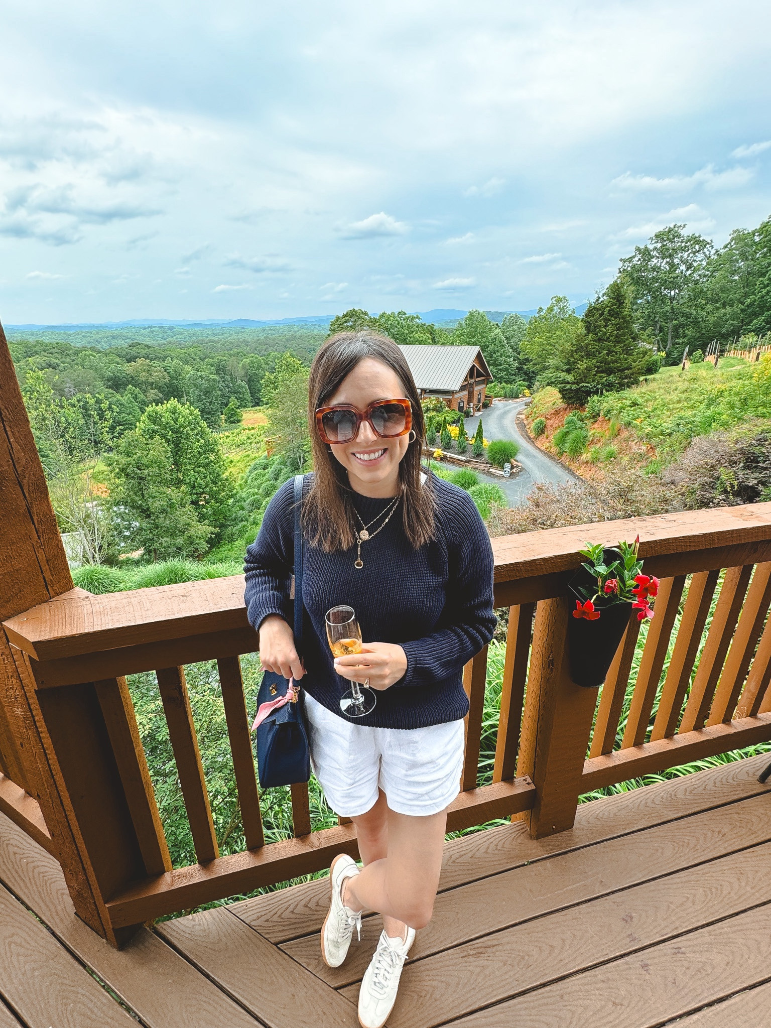 Winery outfit - Pura cashmere sweater, white linen shorts, adidas sambas  



#LTKStyleTip #LTKSeasonal #LTKFindsUnder100