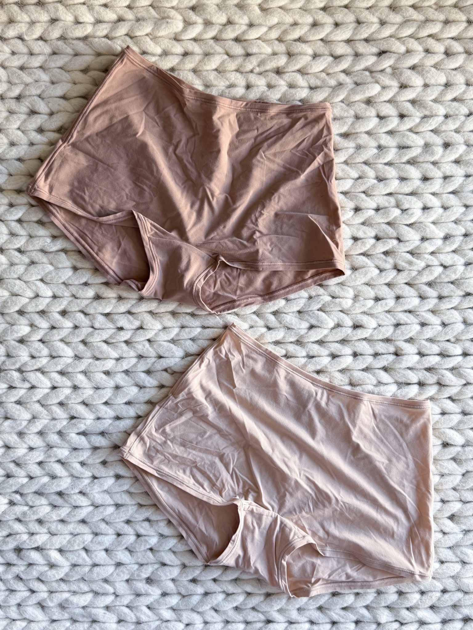 My newest SKIMS Fits Everybody boy shorts in size XS (0-2). My husband grabbed these for me for Christmas & I’ve been wearing them nonstop since. They’re insanely comfortable, completely disappear under clothes, perfect for everyday… & still somehow really flattering and sexy. One of those basics that just works + makes you feel good.

skims fits everybody - boy short underwear - everyday underwear - comfortable underwear - seamless underwear - nude underwear - neutral underwear - womens basics - everyday essentials - minimalist wardrobe - soft stretch fabric - skims underwear - flattering underwear - underwear staples - wardrobe basics - gift ideas for her - skims review - comfortable but sexy - everyday intimates - lounge essentials - capsule wardrobe basics


#LTKmomlife #LTKvlog #LTKActive