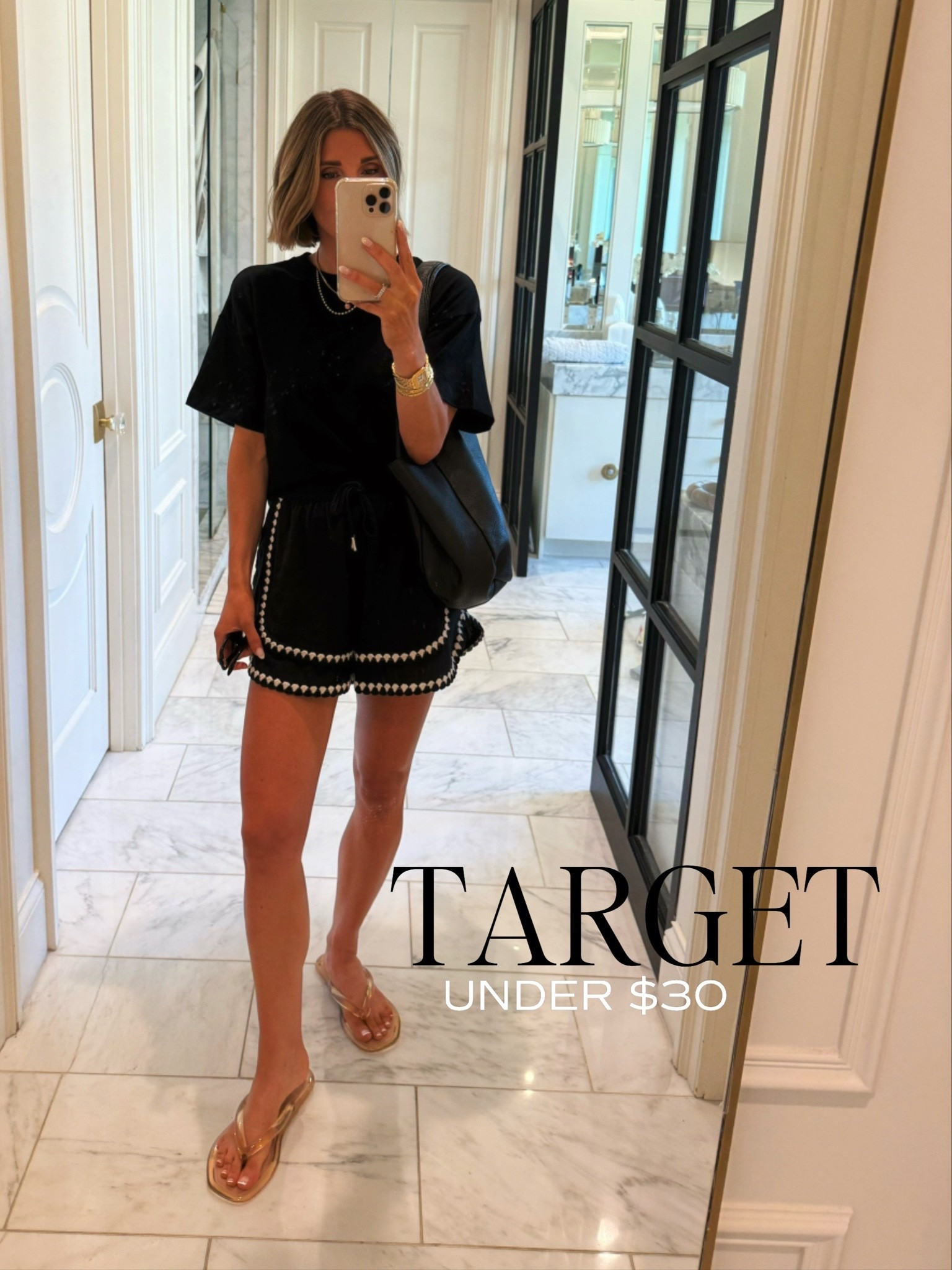 How cute are these target shorts!? They look jcrew but only $25. I'm 5'7 wearing size small