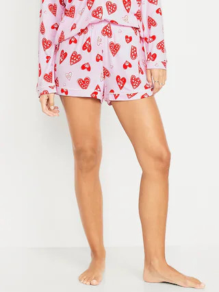 Sunday Sleep Knit Jersey Short | Old Navy (US)