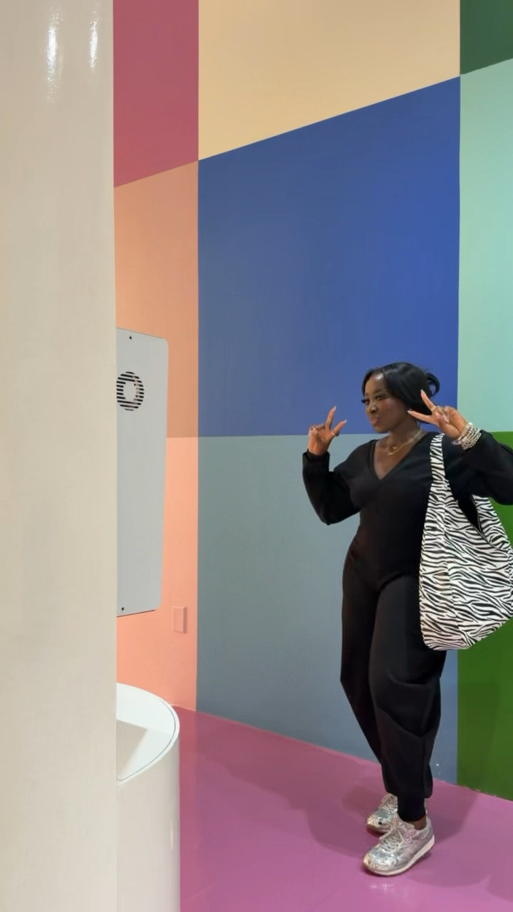 #HautedHues at #ColorFactory is cute! Def fun for family! #Fall #Houston #ThingsToDoInHouston #FallActivities