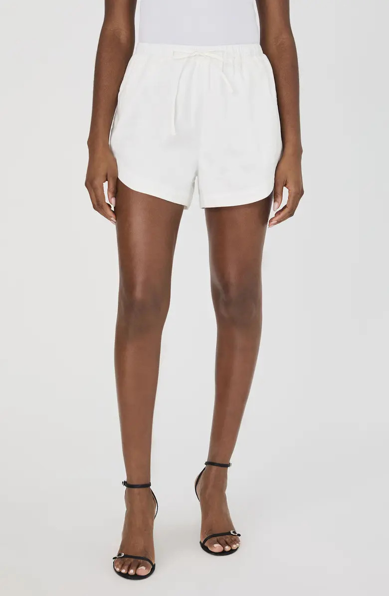 French Connection Alexis Cotton Drawstring Shorts | Nordstrom | Nordstrom