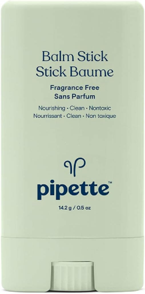 Pipette Balm Stick for Dry Skin, Easy Application, Mess-Free, Ultra-Moisturizing, Diaper Balm, 0.... | Amazon (US)