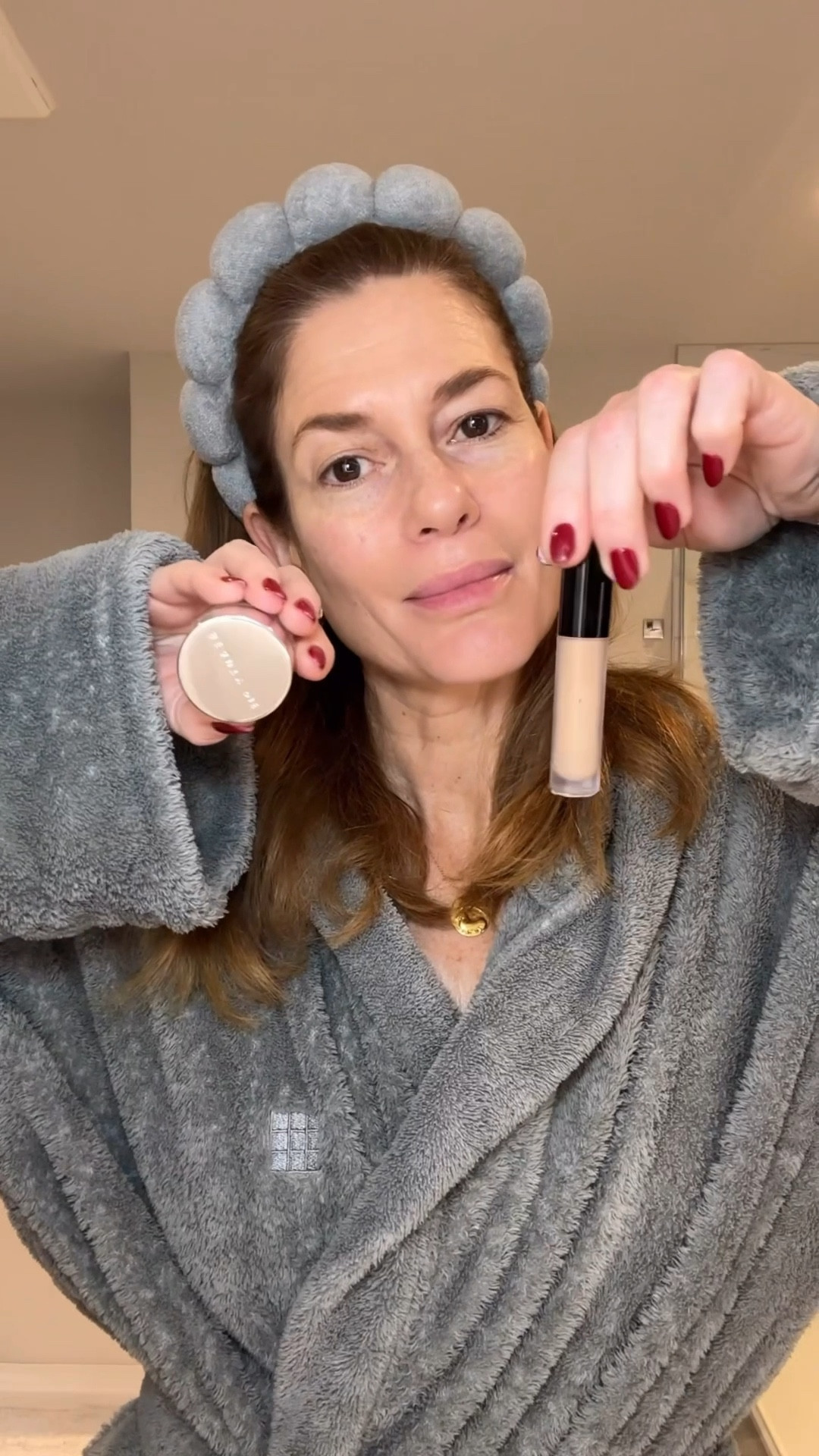 Under eye concealer duo of dreams ✨
Under-eye Genius in Light/Medium
Everyday concealer in Buff

#LTKuk #LTKbeauty #LTKstyletip