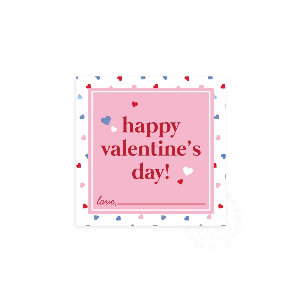 Valentine Cards - Happy Hearts (Digital Download) | The Beaufort Bonnet Company