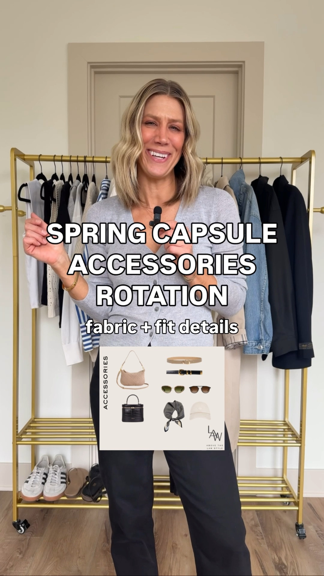 Spring Capsule: Accessories 

#LTKOver40 #LTKSeasonal