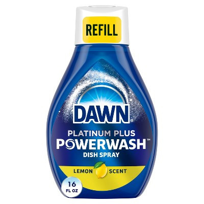 Dawn Lemon Powerwash Dish Spray Refill - 16 fl oz | Target