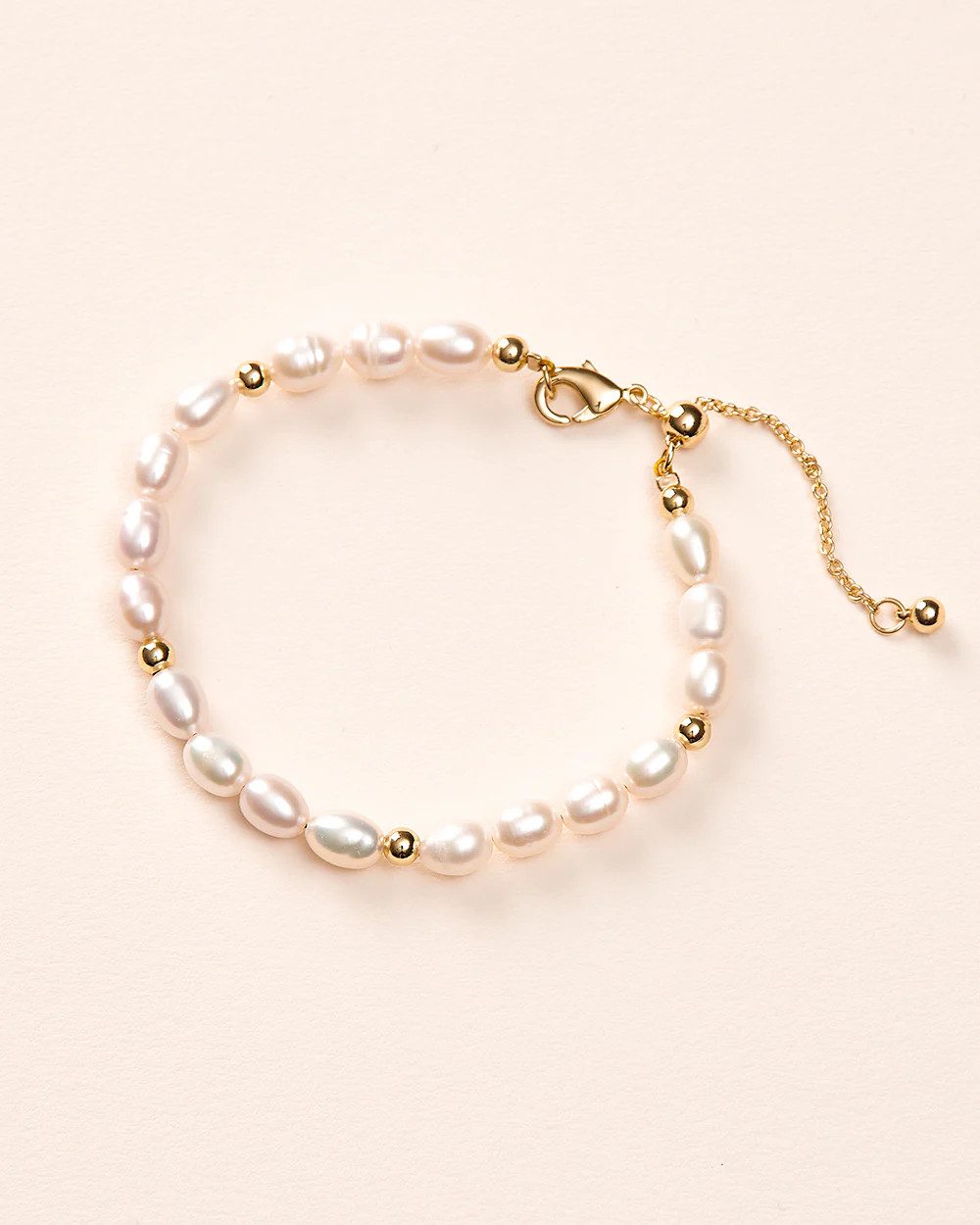 Evie Freshwater Pearl Bracelet | Dareth Colburn