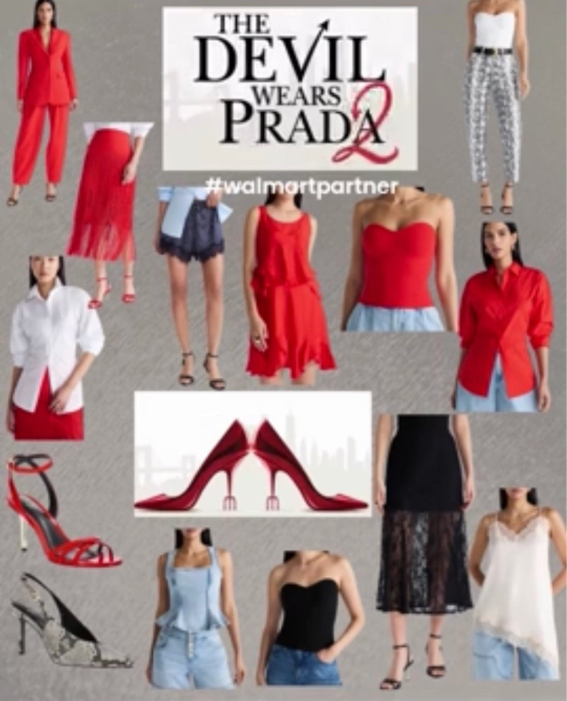 The new scoop release with The Devil Wears Prada 2 
The perfect mix of snakeskin, red, black, and more

#LTKU #LTKOver40 #LTKgrwm