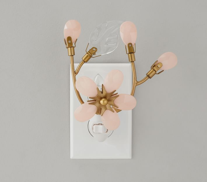 Grace Flower Night Light | Pottery Barn Kids