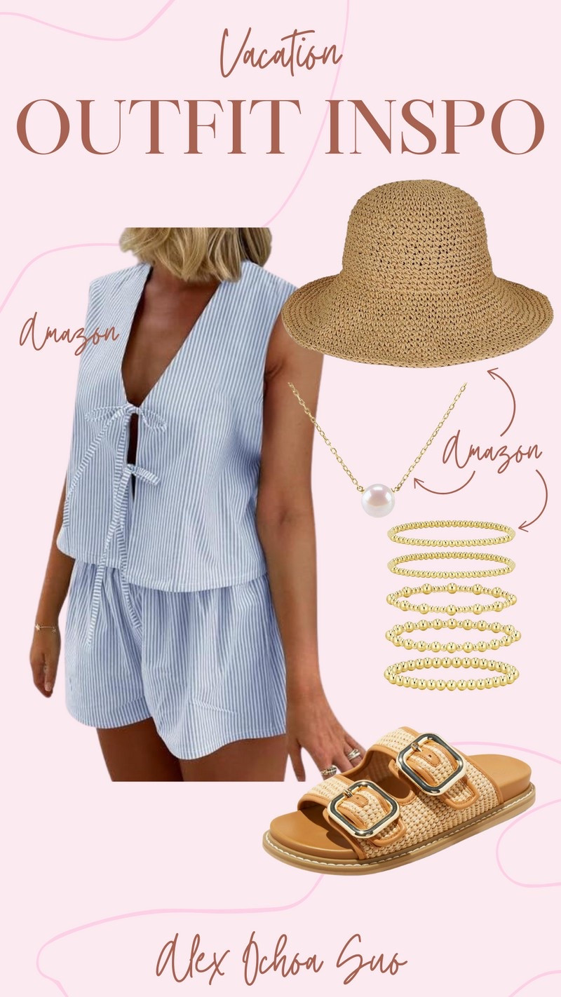 Vacation outfit inspo! 


Vacation outfit inspo, travel style, summer wardrobe, chic outfits, holiday looks, vacation fashion 

 

#LTKSeasonal #LTKFindsUnder100 #LTKStyleTip