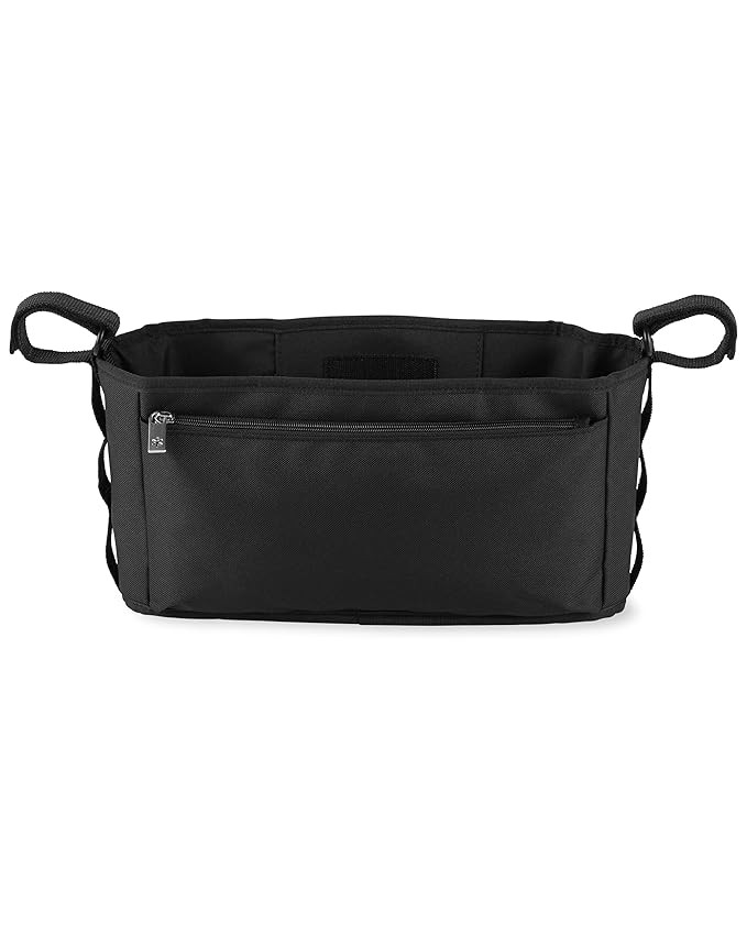 Skip Hop Universal Stroller Organizer, Grab & Go Ultra, Black | Amazon (US)