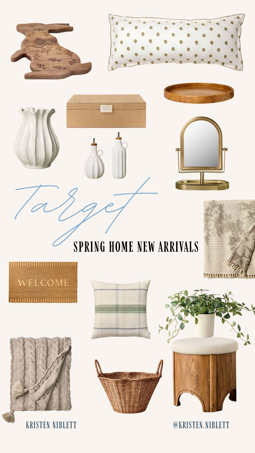 Target new spring home finds! Now is the perfect time for a home refresh! 🙌🏻✨ 

 #LTKSeasonal #LTKHome