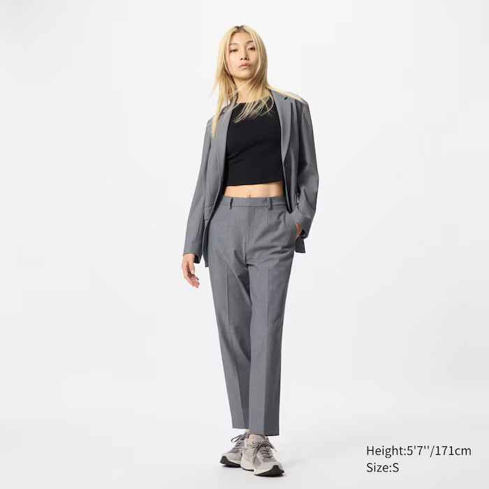 Smart Ankle Pants (2-Way Stretch) | UNIQLO (US)