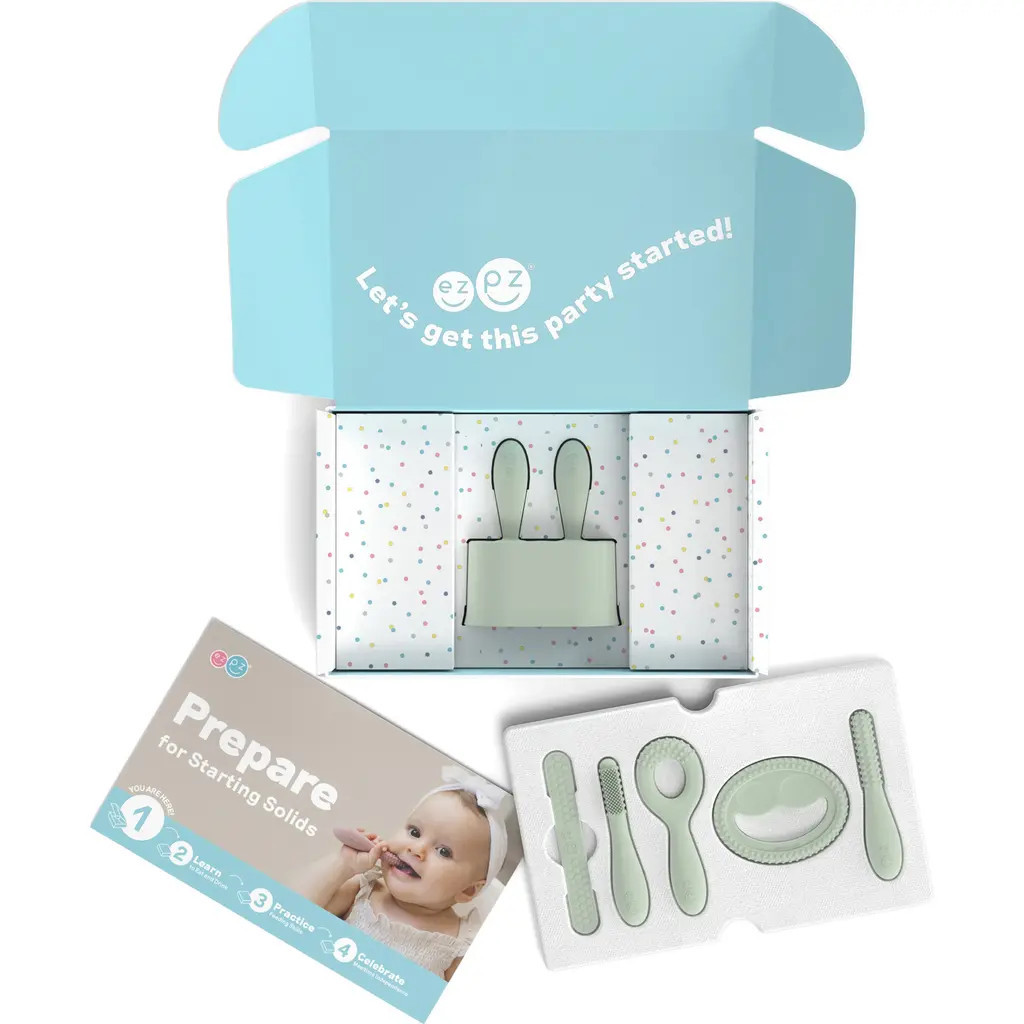 ezpz Kit 1 - Prepare for Starting Solids Pre-Feeding Tools in Sage at Nordstrom | Nordstrom