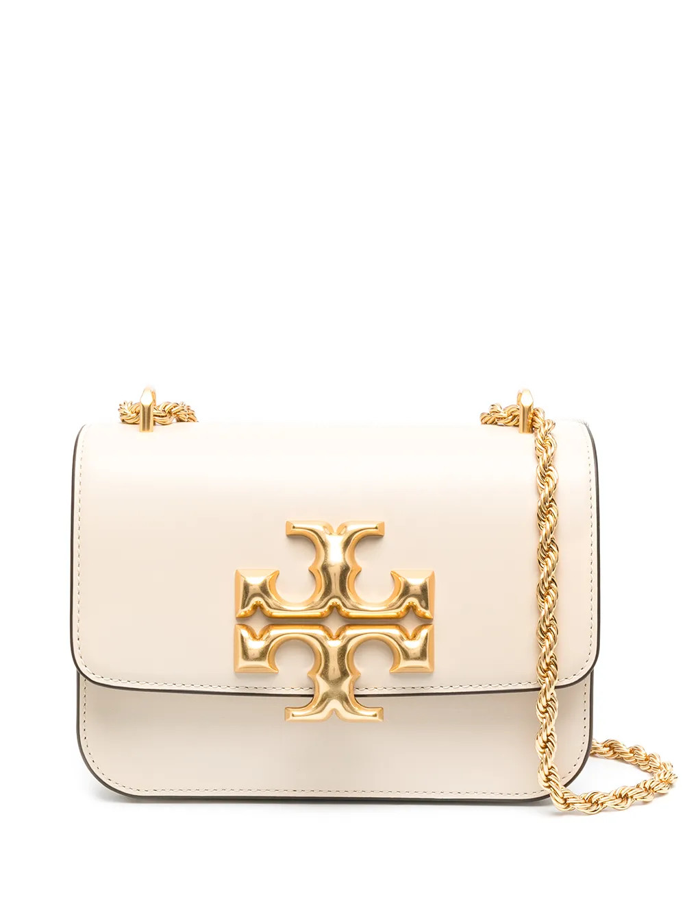 Tory Burch Small Eleanor Convertible Shoulder Bag | Neutrals | FARFETCH CA | Farfetch Global