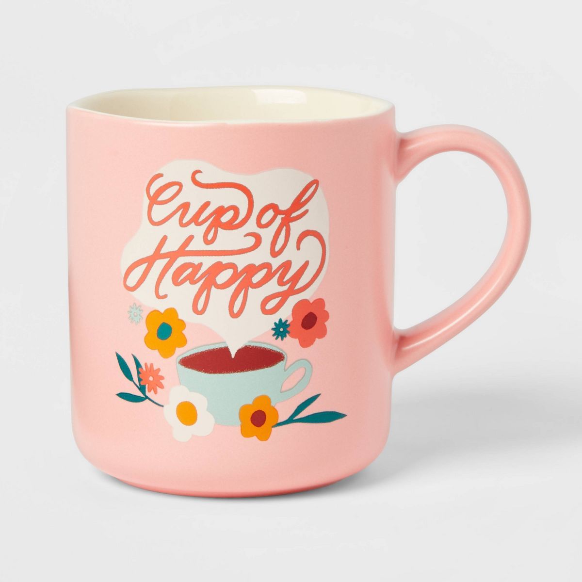 16oz Stoneware Cup of Happy Mug - Threshold™ | Target