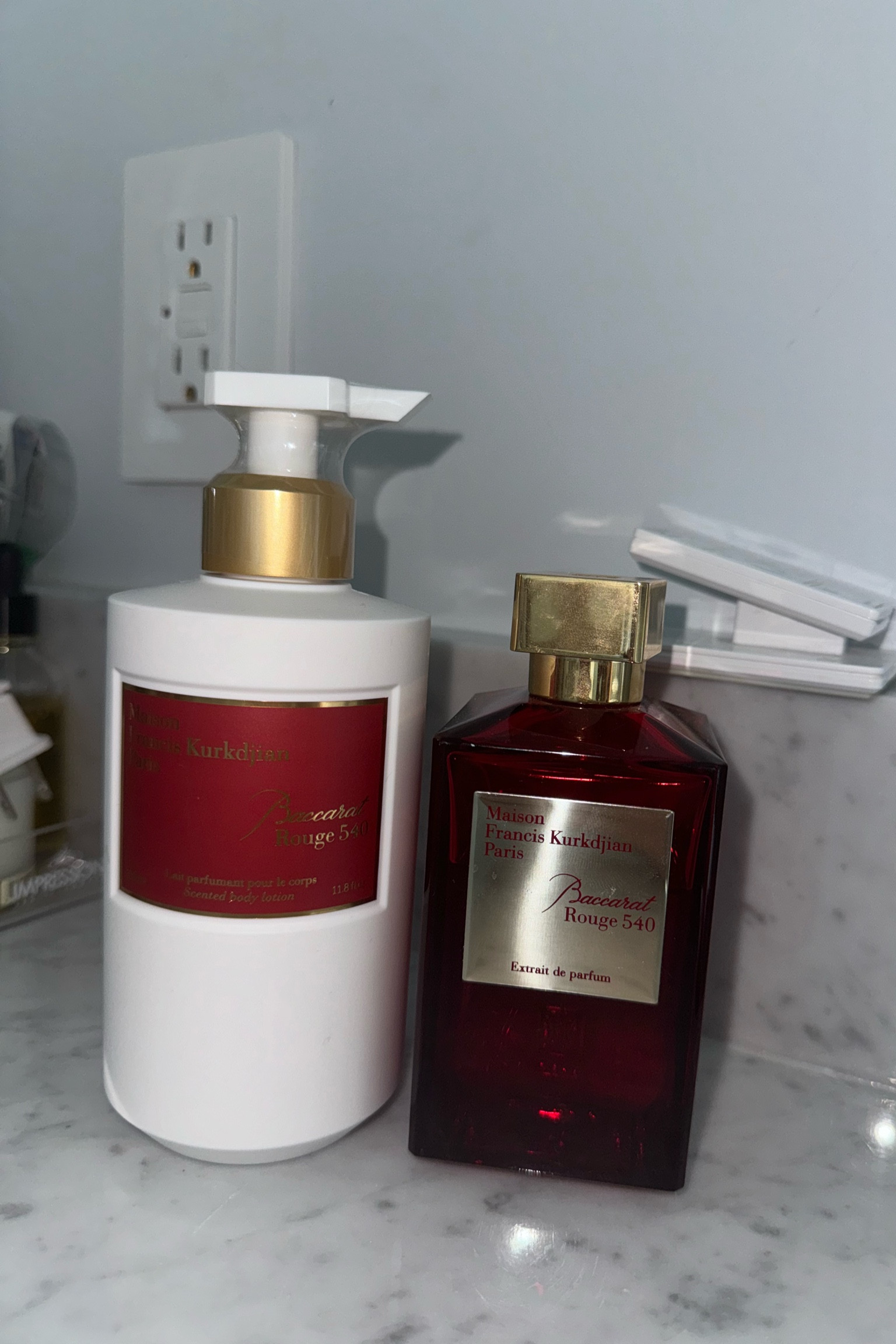Favorite perfume & lotion 