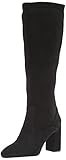 Franco Sarto Women's Katherine Knee High Boot, Black Wide Calf, 9 | Amazon (US)
