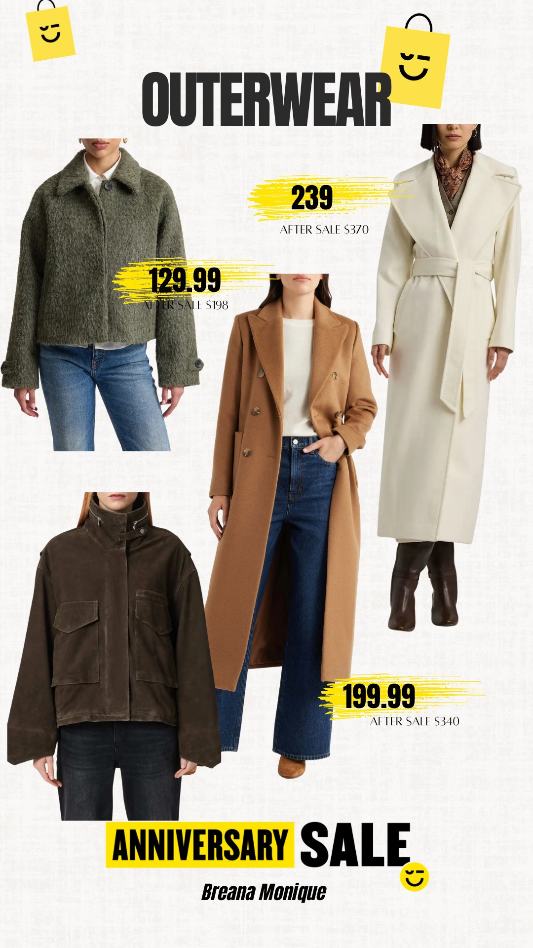 Nordstrom Anniversary Sale 💛 best of outerwear

#LTKgrwm #LTKootd #LTKSaleAlert