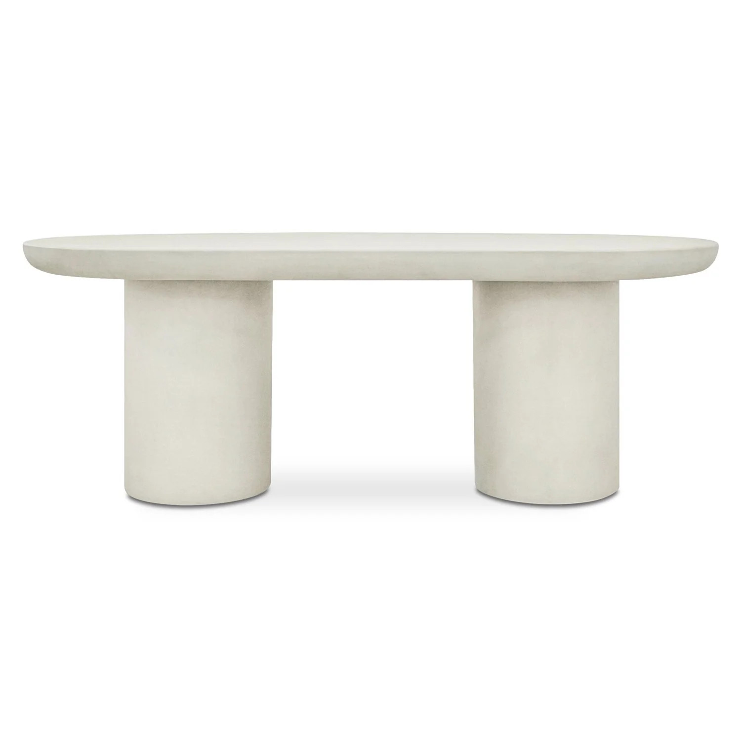 Zephyr Dining Table Cream | Gorgeous Living